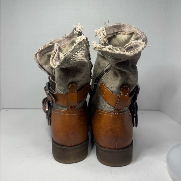 DIRTY LAUNDRY TYCEN CANVAS TAN WOMEN'S SIZE 8 Booth - Picture 2 of 7